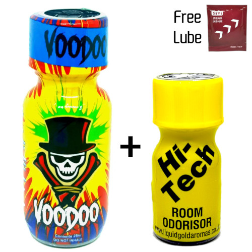 Party Pack 9 - Voodoo + Hi-Tech + Lube